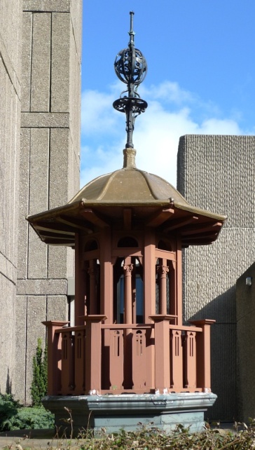 a bell top tower